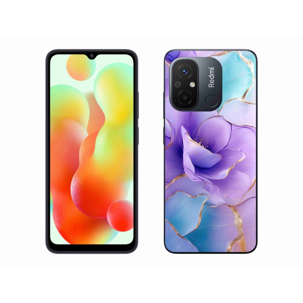 Gélový kryt mmCase na Xiaomi Redmi 12C - abstraktný motív 52