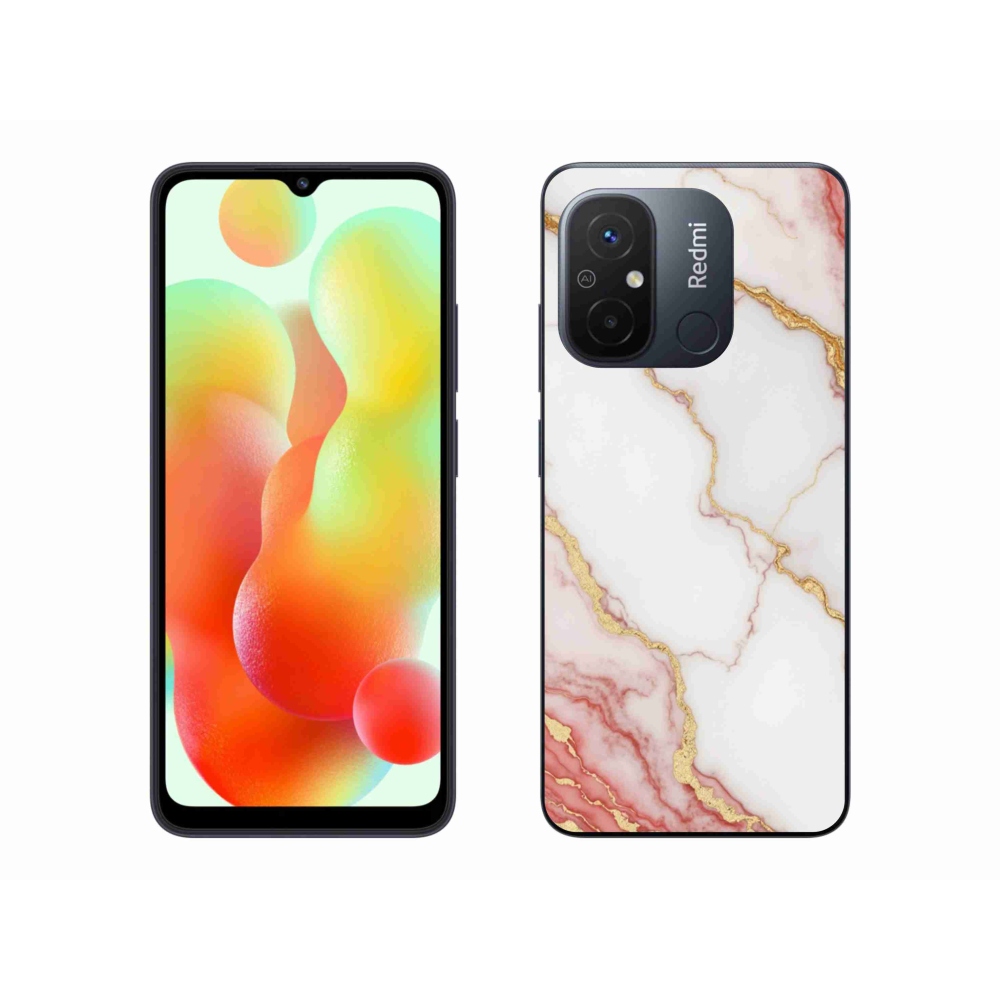 Gélový kryt mmCase na Xiaomi Redmi 12C - abstraktný motív 53