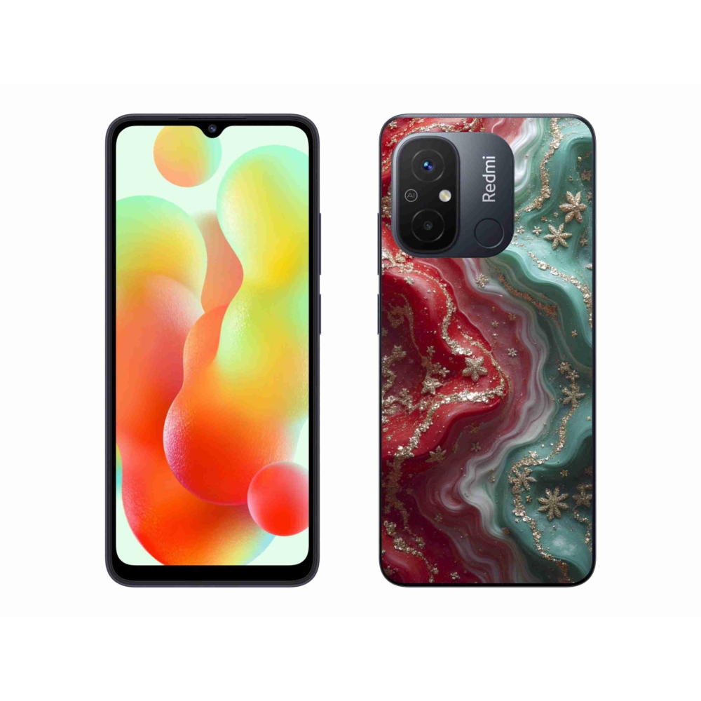 Gélový kryt mmCase na Xiaomi Redmi 12C - abstraktný motív 54