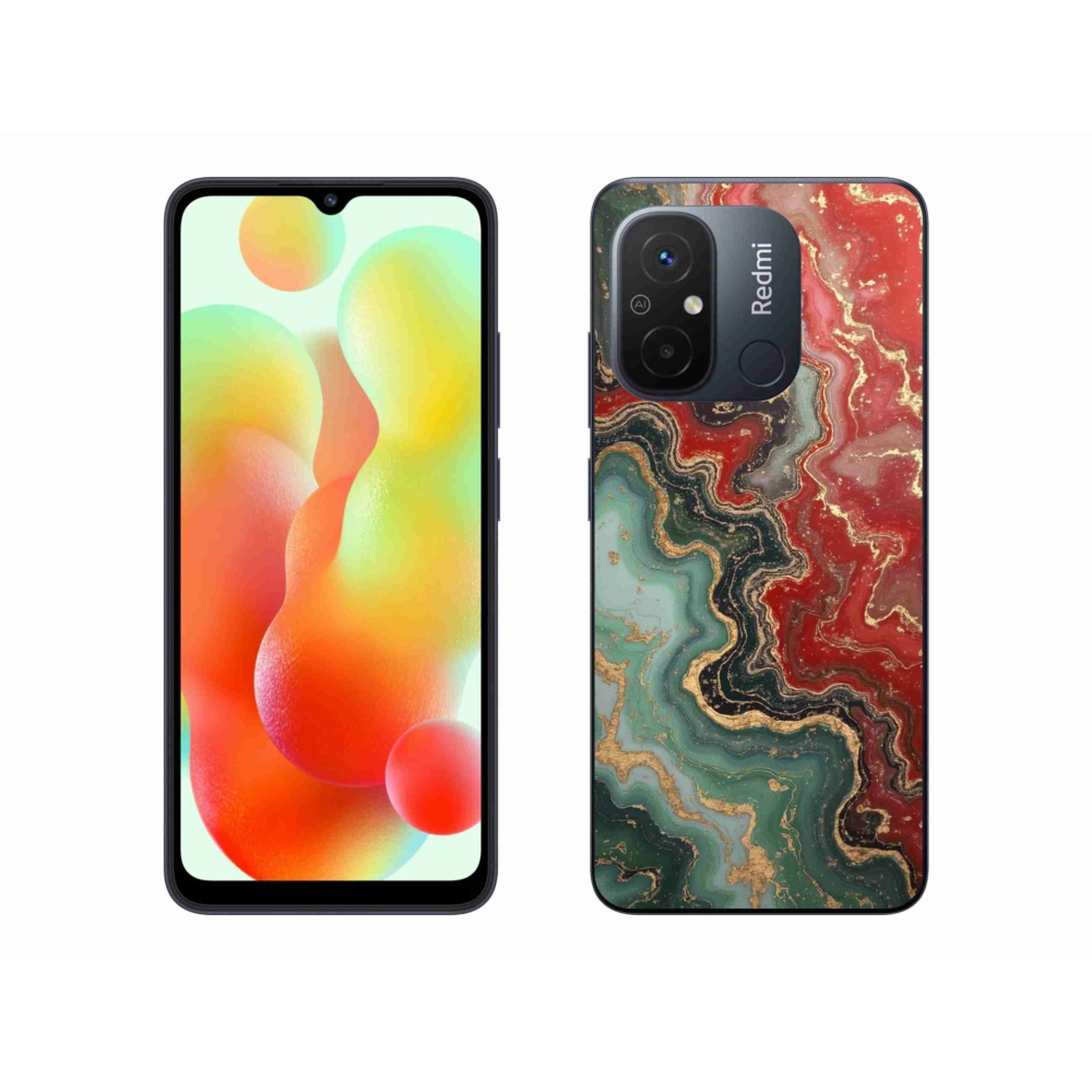 Gélový kryt mmCase na Xiaomi Redmi 12C - abstraktný motív 55