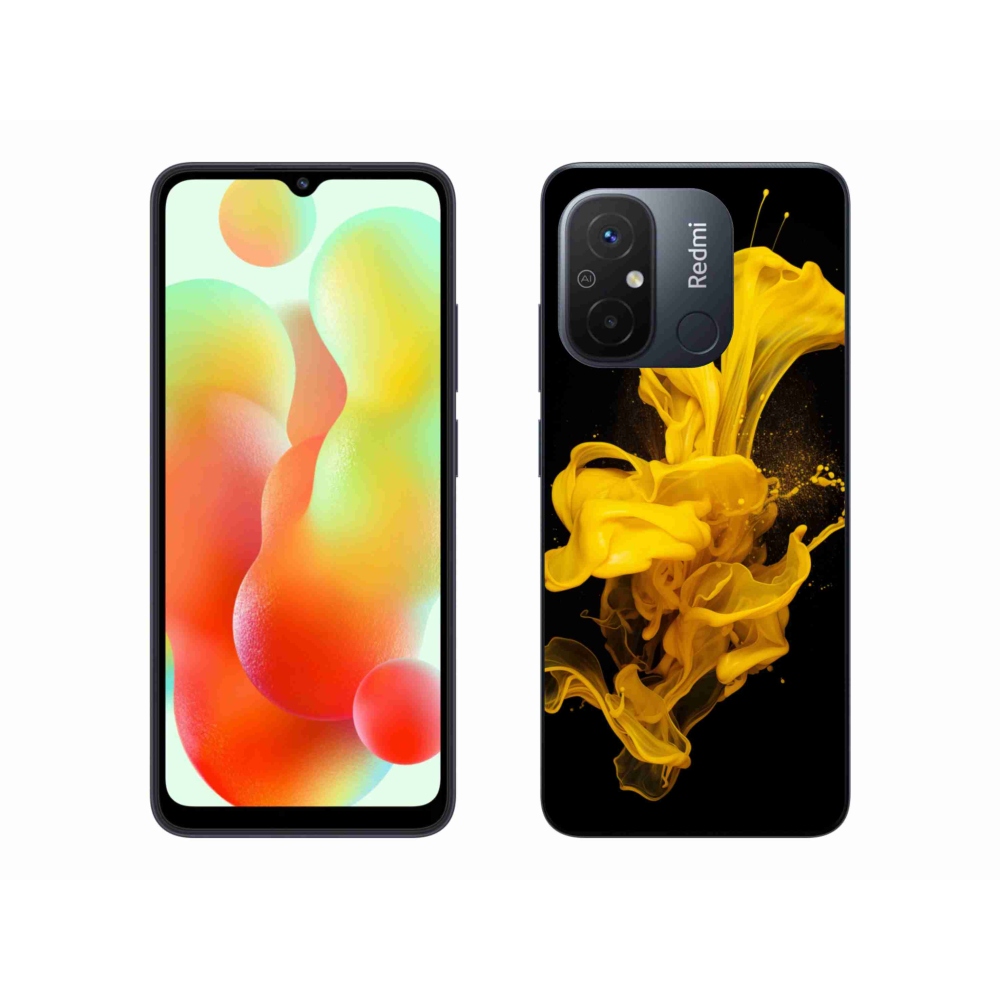 Gélový kryt mmCase na Xiaomi Redmi 12C - abstraktný motív 56