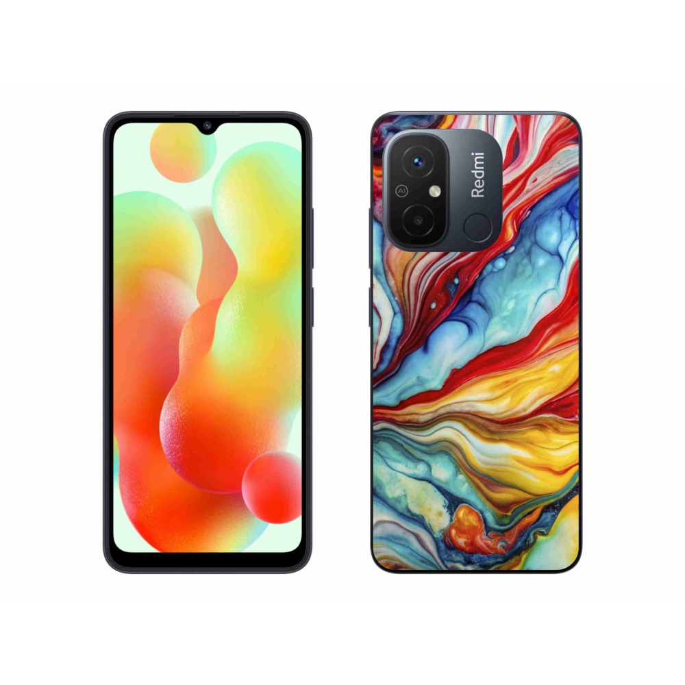 Gélový kryt mmCase na Xiaomi Redmi 12C - abstraktný motív 58