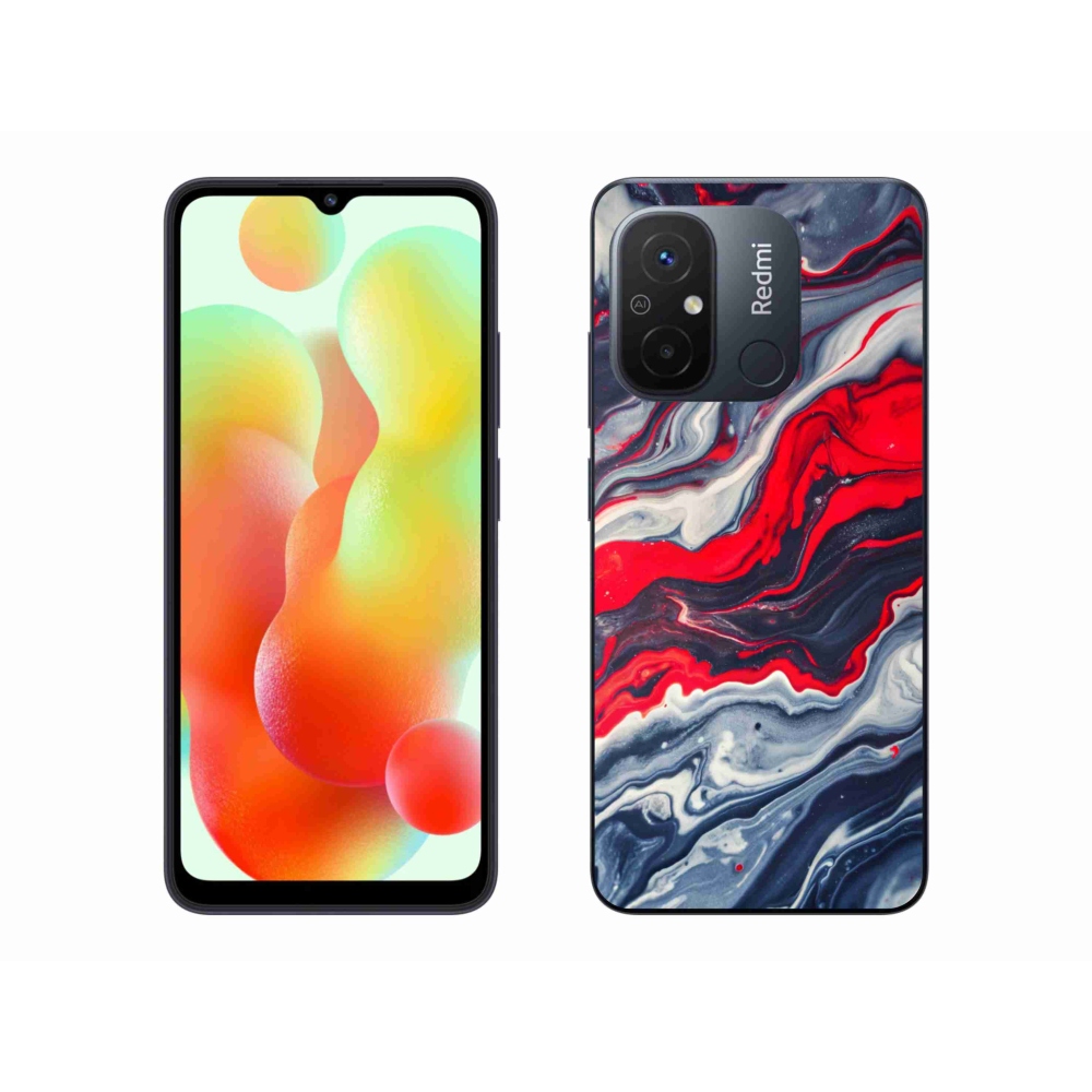 Gélový kryt mmCase na Xiaomi Redmi 12C - abstraktný motív 59