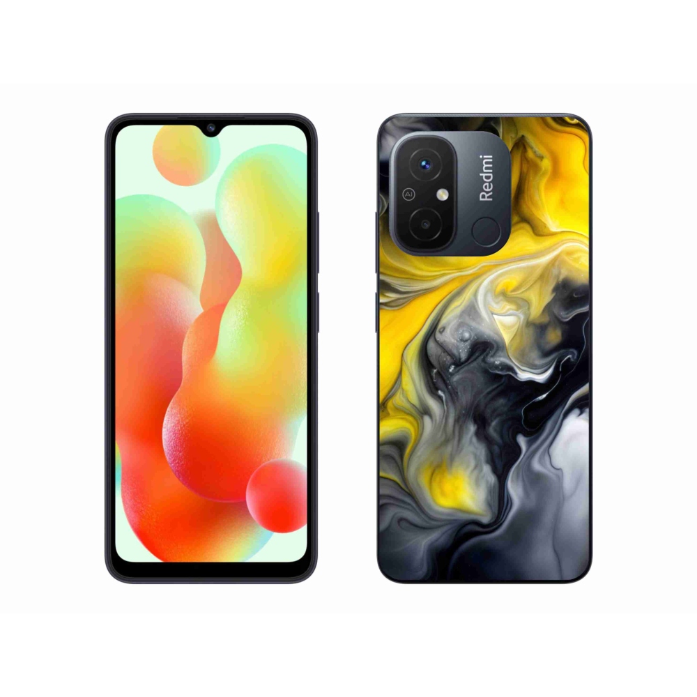 Gélový kryt mmCase na Xiaomi Redmi 12C - abstraktný motív 60