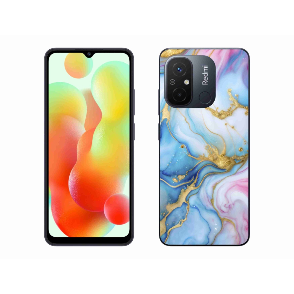 Gélový kryt mmCase na Xiaomi Redmi 12C - abstraktný motív 61