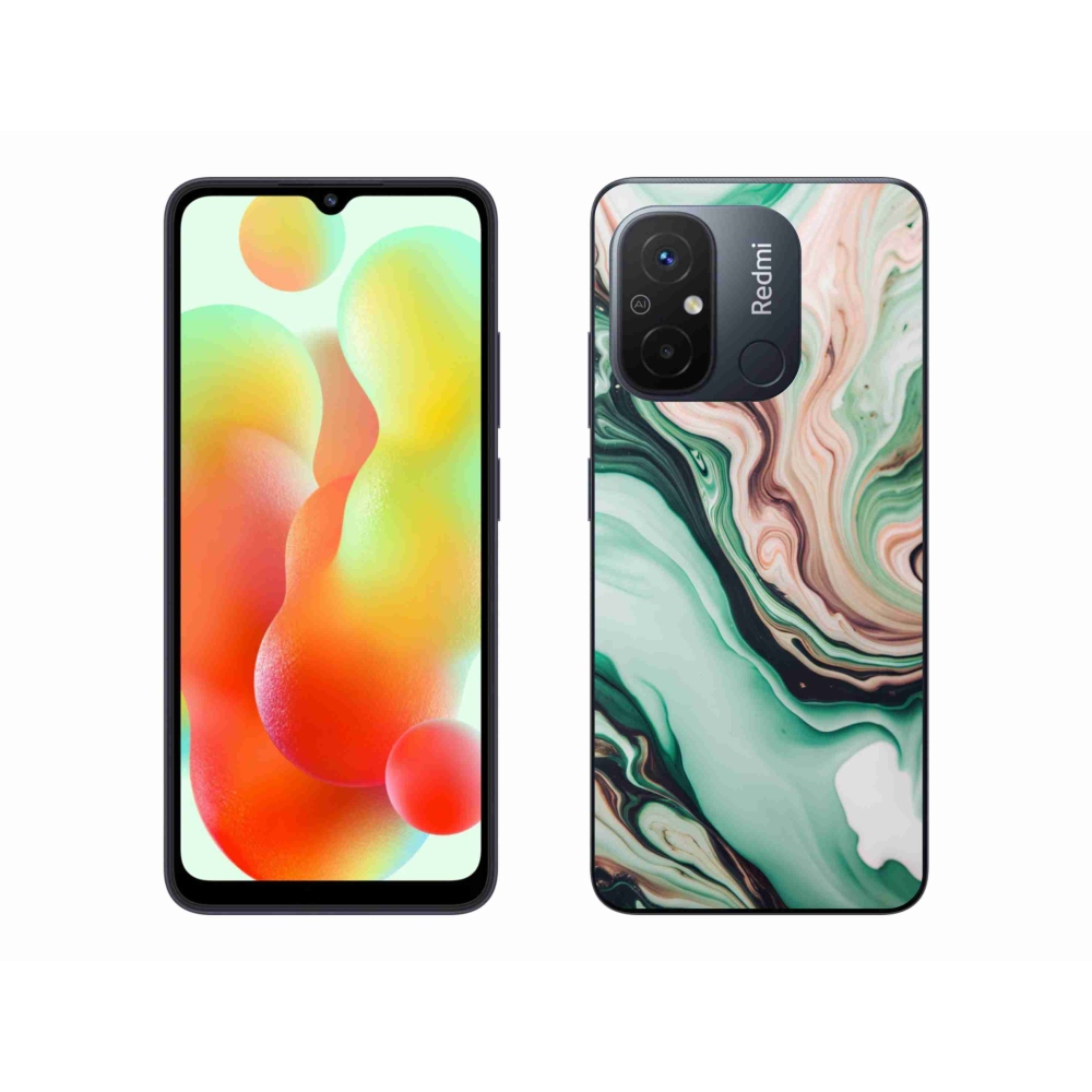 Gélový kryt mmCase na Xiaomi Redmi 12C - abstraktný motív 62