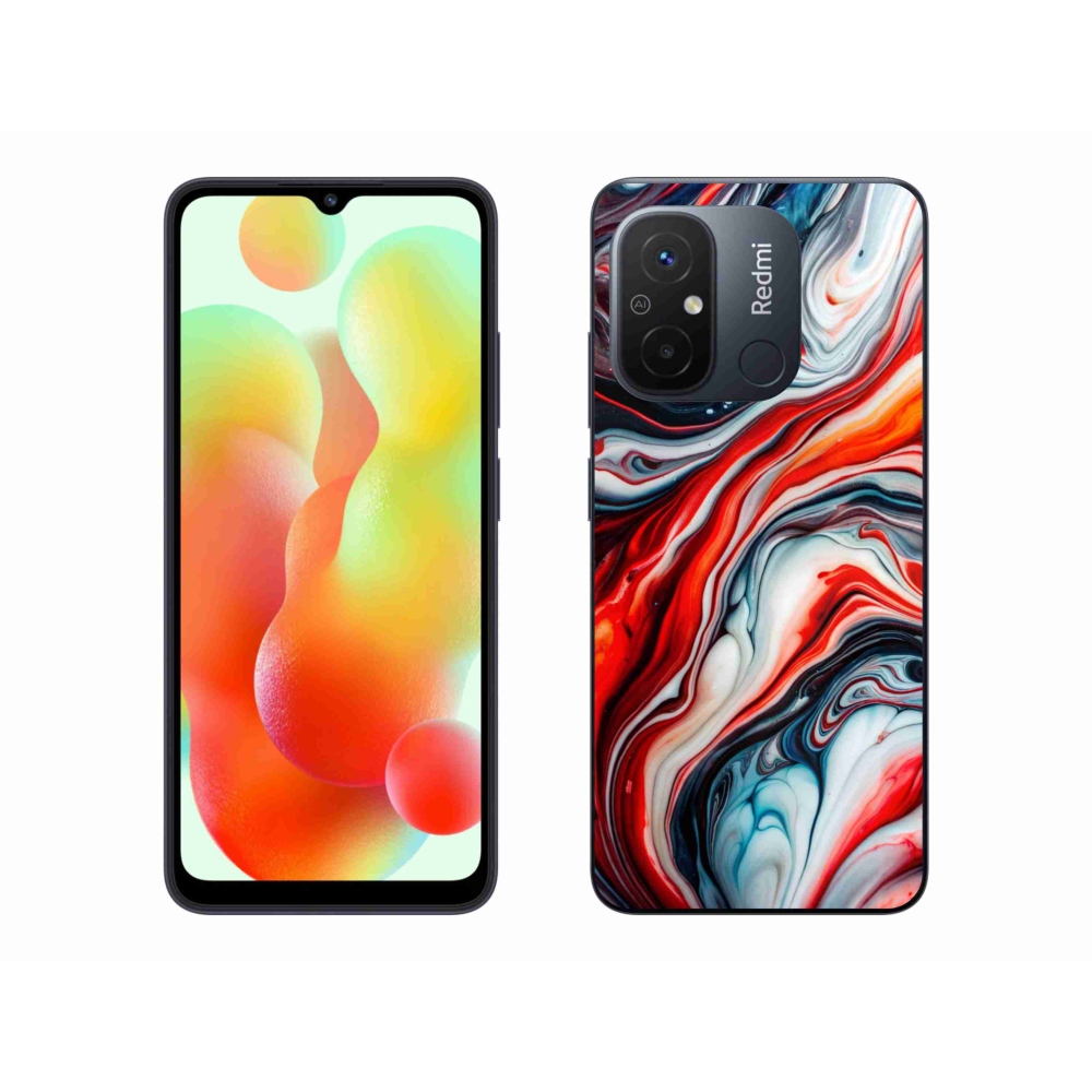Gélový kryt mmCase na Xiaomi Redmi 12C - abstraktný motív 63