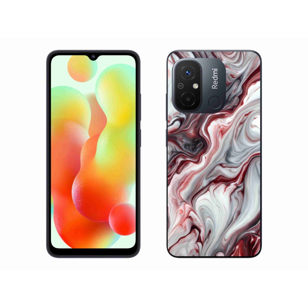 Gélový kryt mmCase na Xiaomi Redmi 12C - abstraktný motív 64