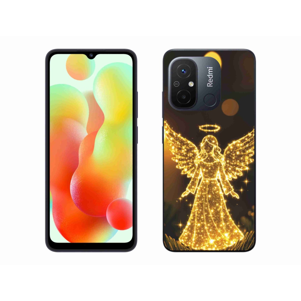 Gélový kryt mmCase na Xiaomi Redmi 12C - anjel