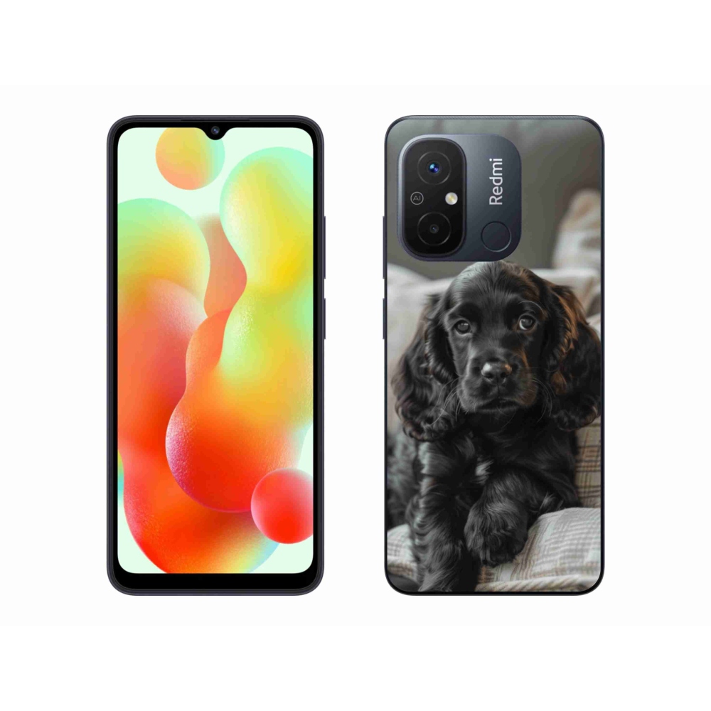 Gélový kryt mmCase na Xiaomi Redmi 12C - anglický kokeršpaniel
