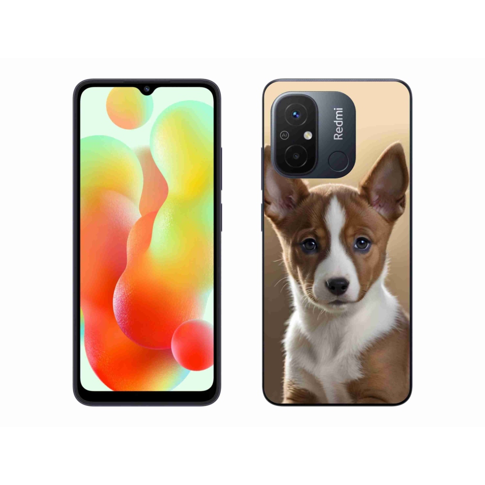 Gélový kryt mmCase na Xiaomi Redmi 12C - basenji