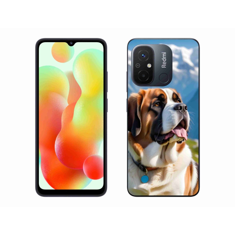 Gélový kryt mmCase na Xiaomi Redmi 12C - bernardín