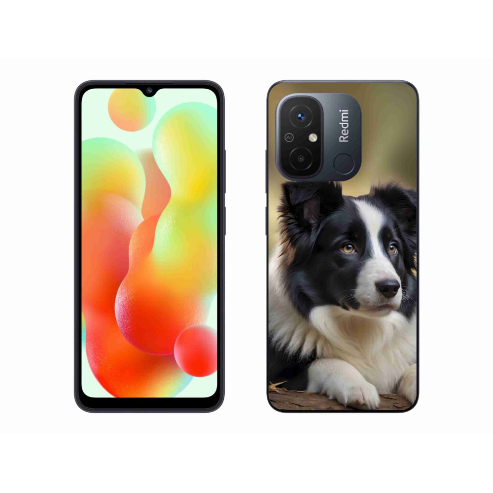 Gélový kryt mmCase na Xiaomi Redmi 12C - border kólia 2