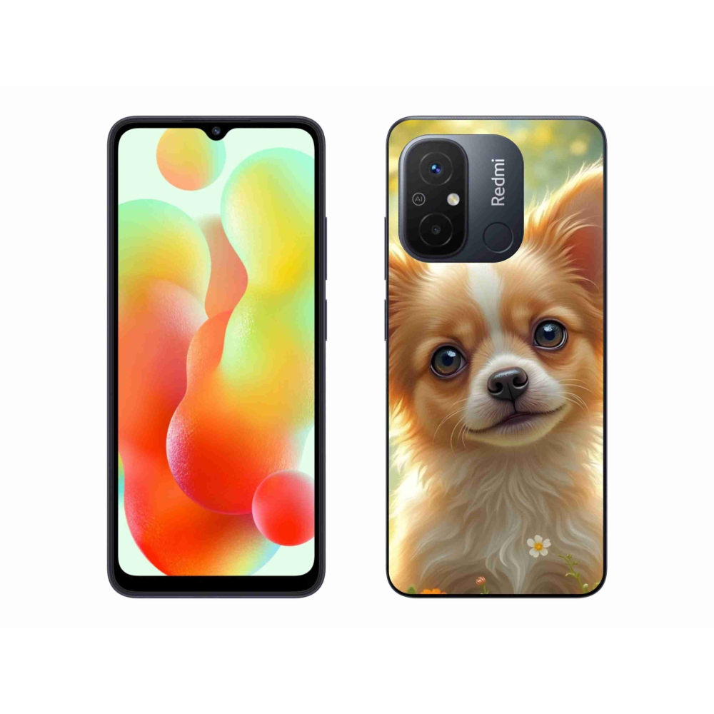 Gélový kryt mmCase na Xiaomi Redmi 12C - čivava 5