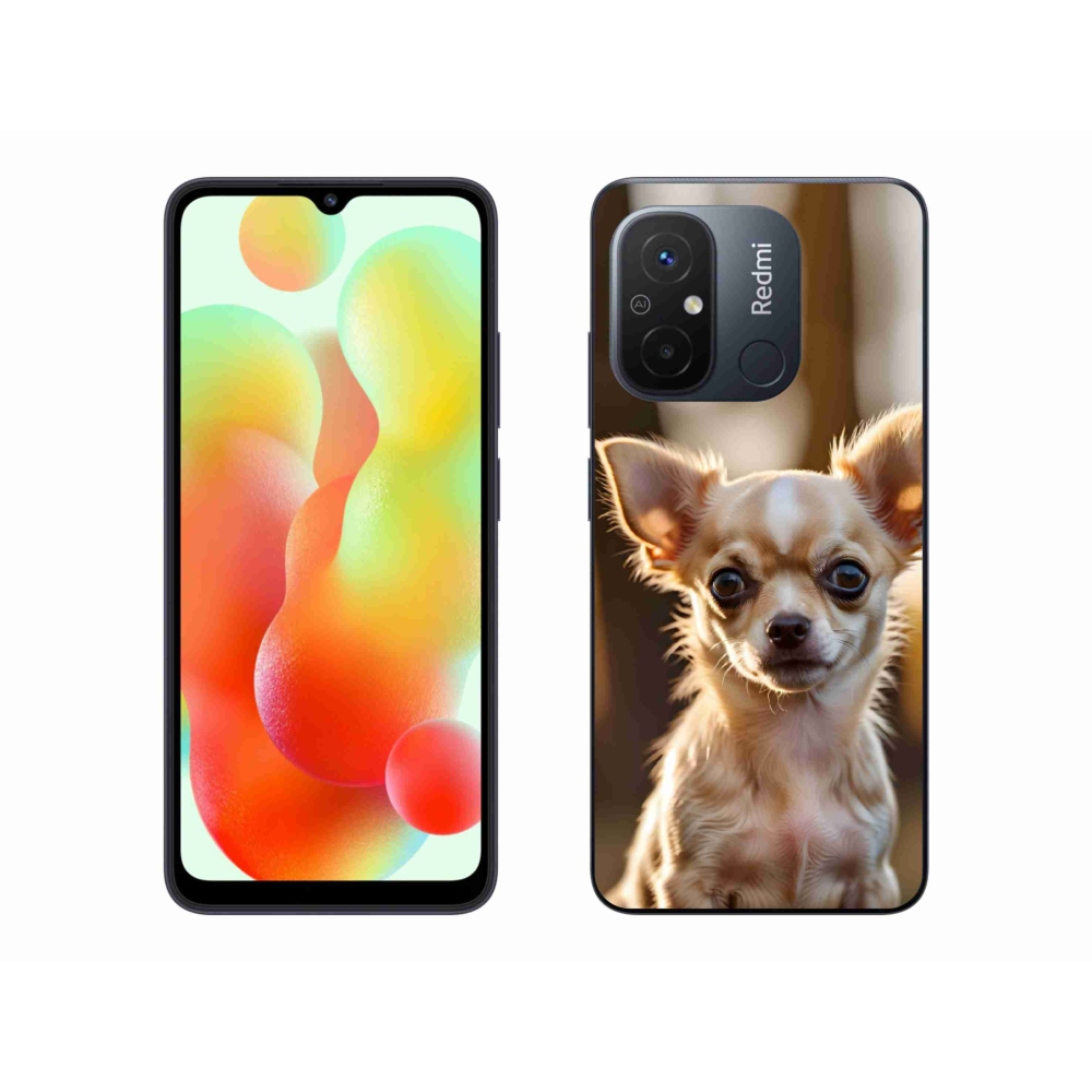 Gélový kryt mmCase na Xiaomi Redmi 12C - čivava 6