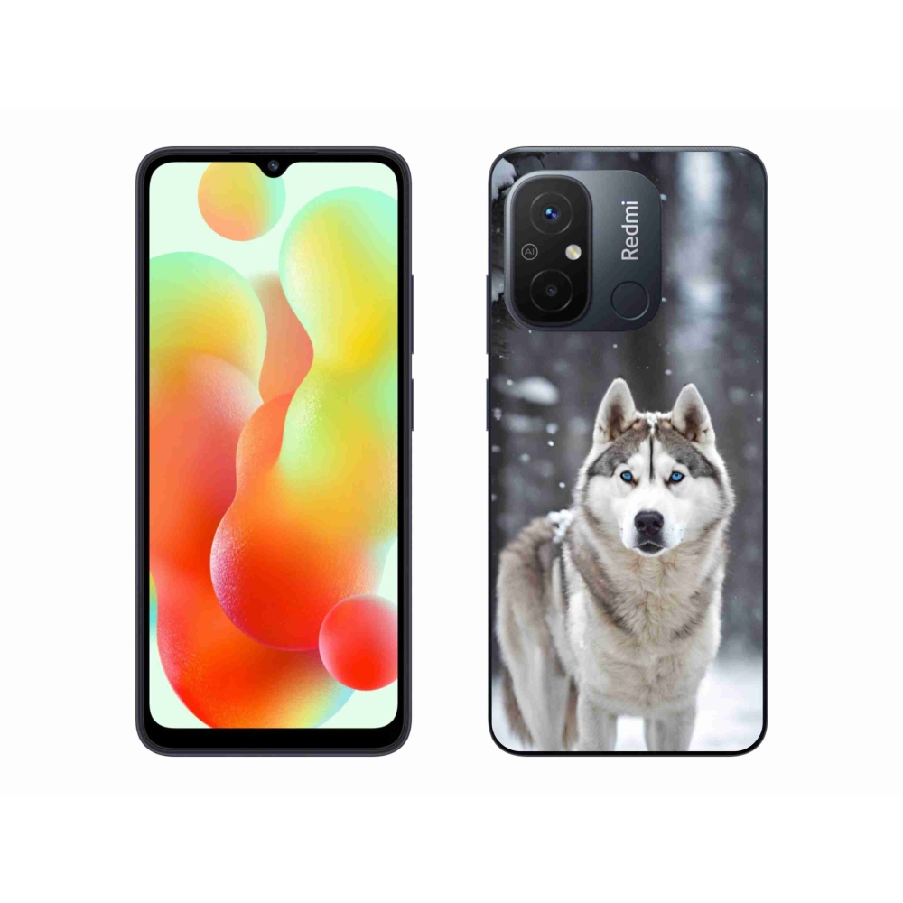 Gélový kryt mmCase na Xiaomi Redmi 12C - husky 2