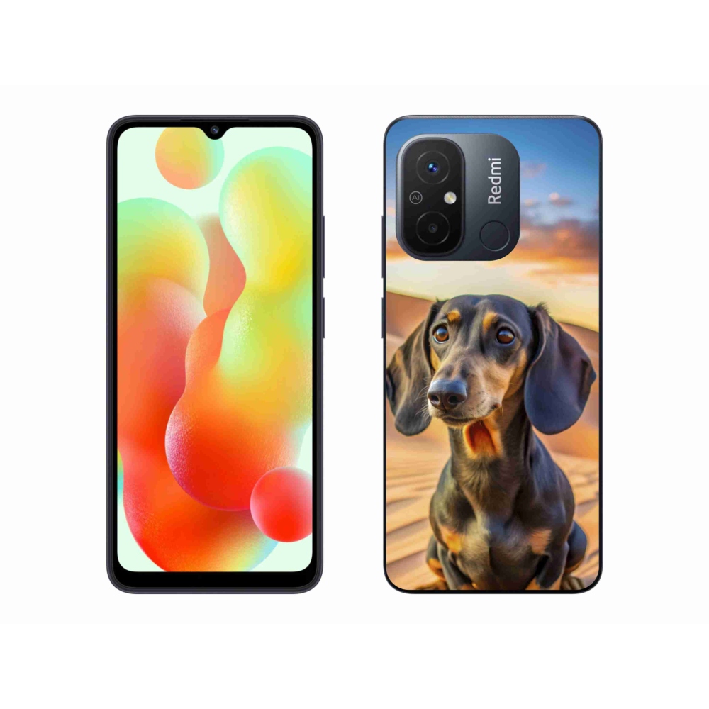 Gélový kryt mmCase na Xiaomi Redmi 12C - jazvečík 3