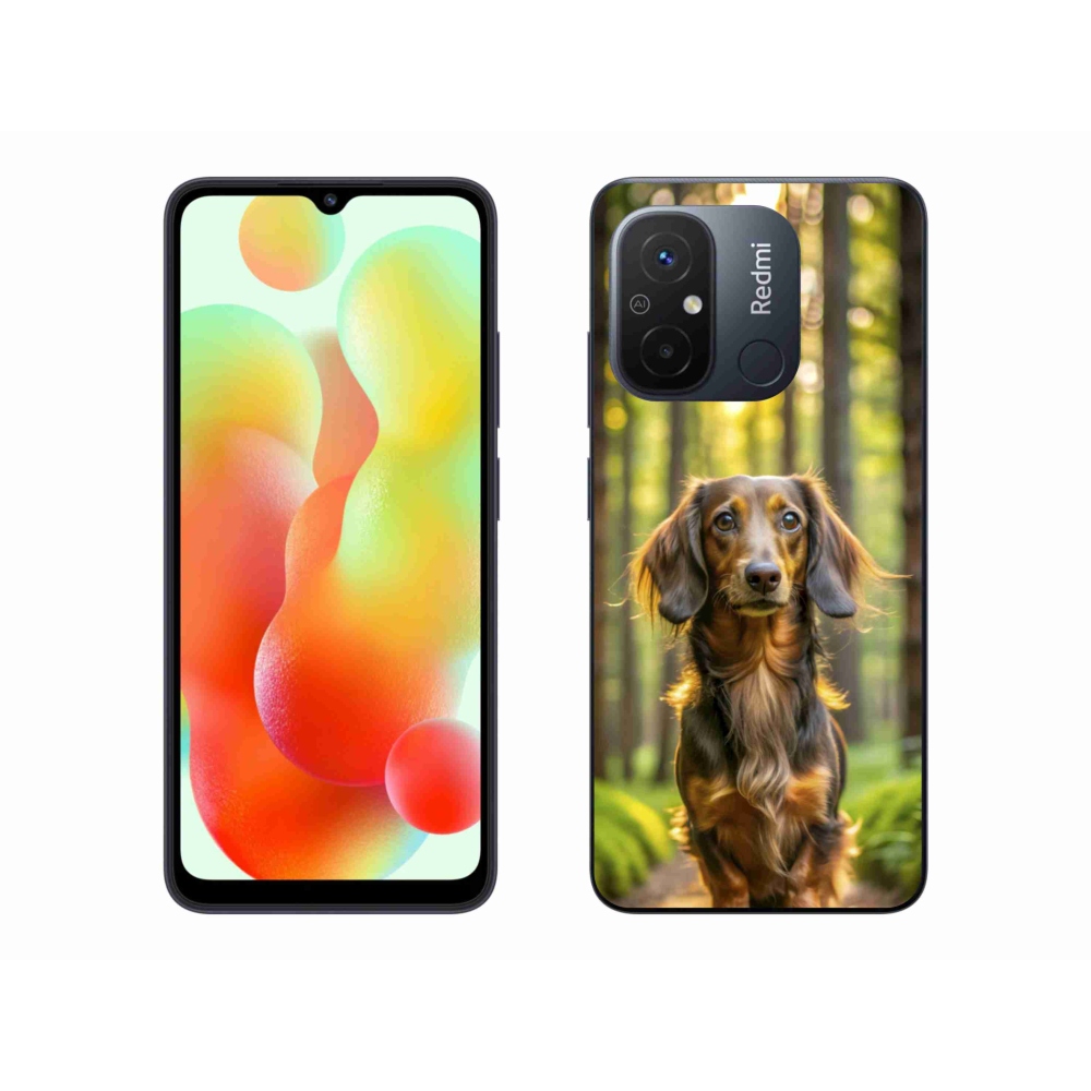 Gélový kryt mmCase na Xiaomi Redmi 12C - jazvečík 4