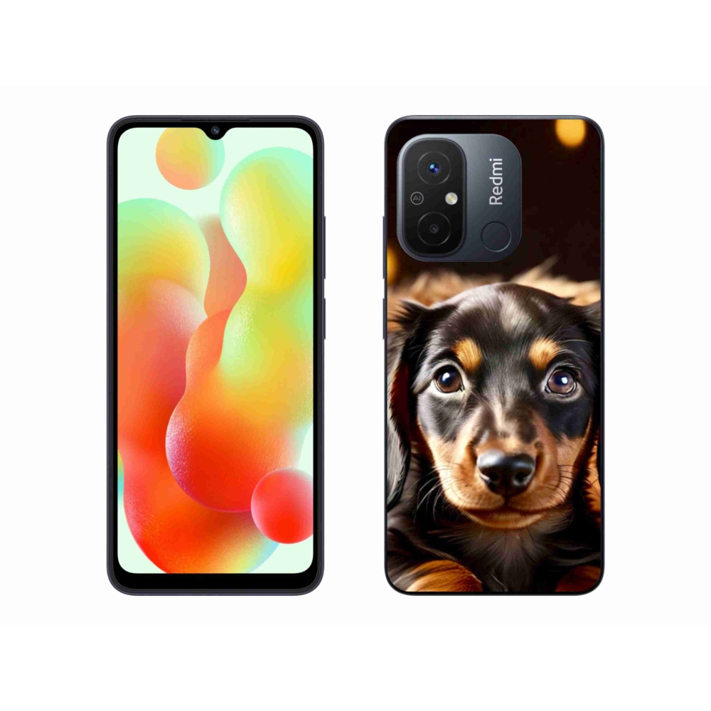 Gélový kryt mmCase na Xiaomi Redmi 12C - jazvečík