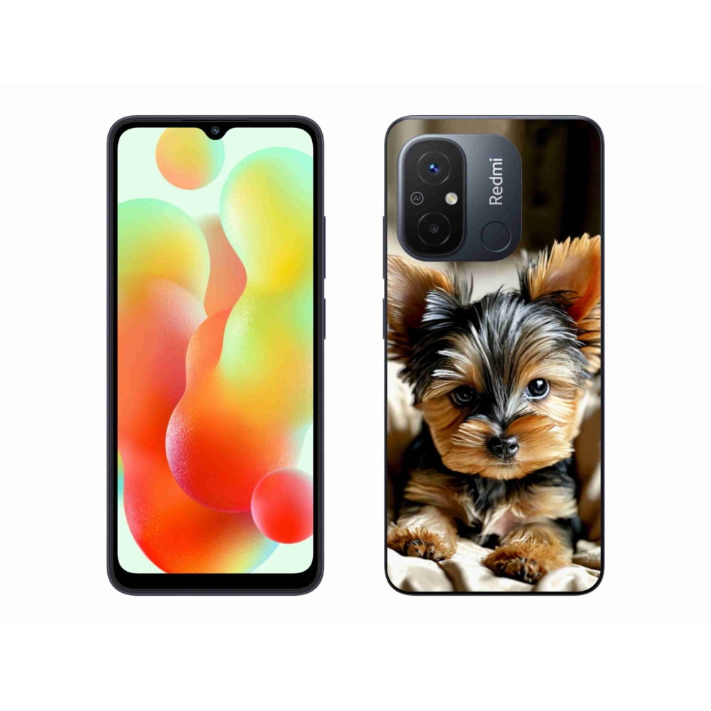 Gélový kryt mmCase na Xiaomi Redmi 12C - yorkšír 11