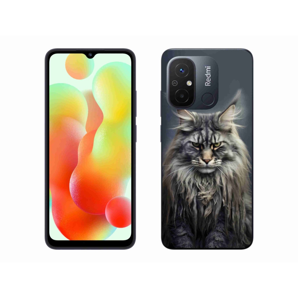 Gélový kryt mmCase na Xiaomi Redmi 12C - mačacie pohľad 4