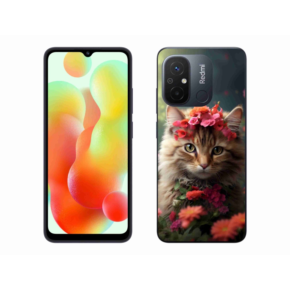 Gélový kryt mmCase na Xiaomi Redmi 12C - mačacia princezná