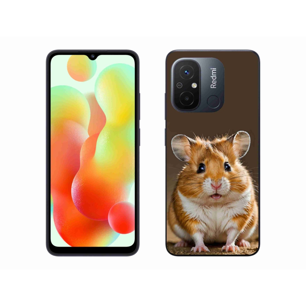 Gélový kryt mmCase na Xiaomi Redmi 12C - škrečok