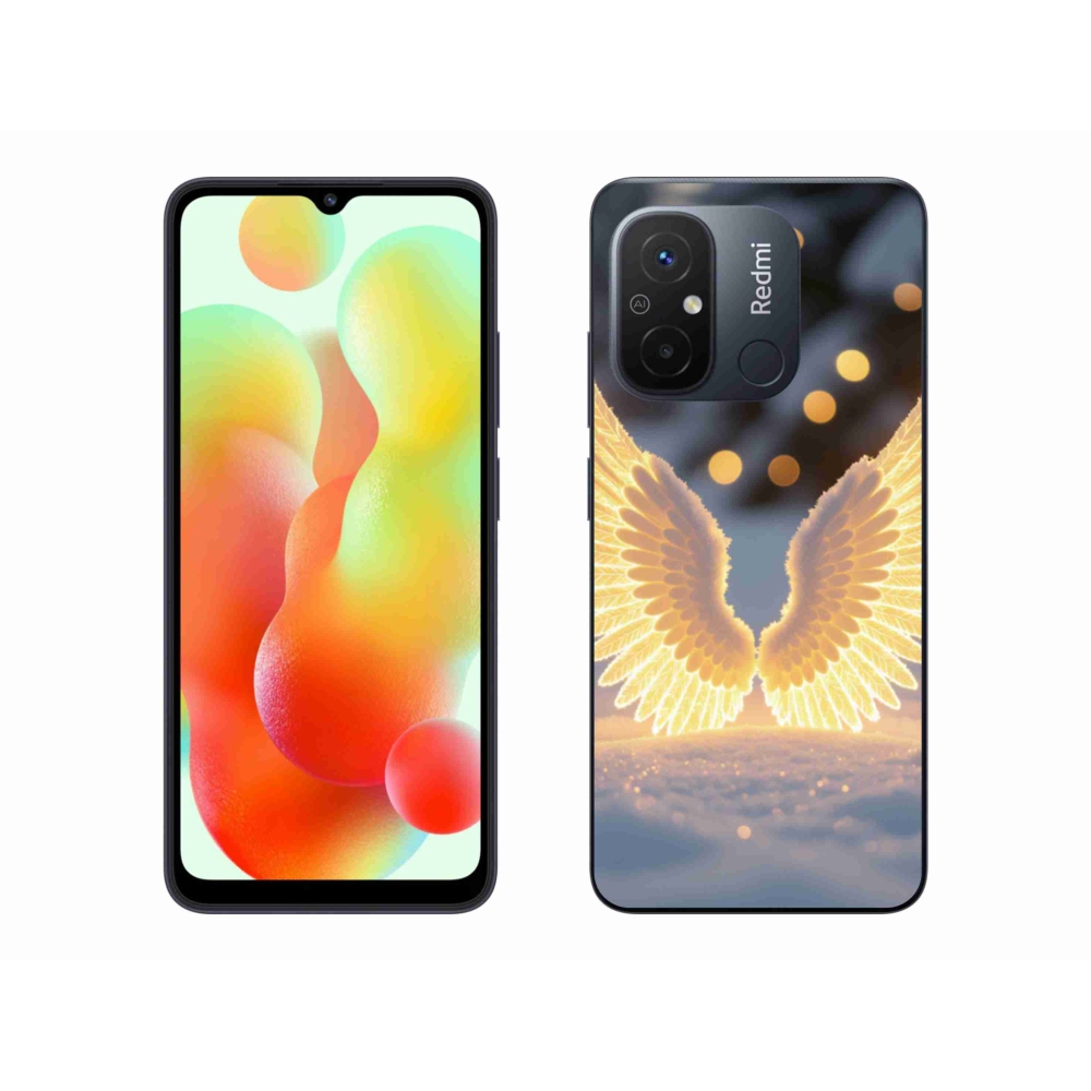 Gélový kryt mmCase na Xiaomi Redmi 12C - krídla