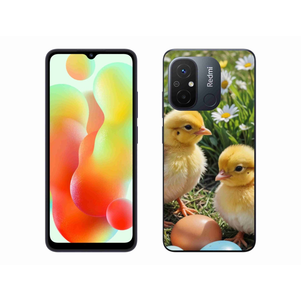 Gélový kryt mmCase na Xiaomi Redmi 12C - kuriatka