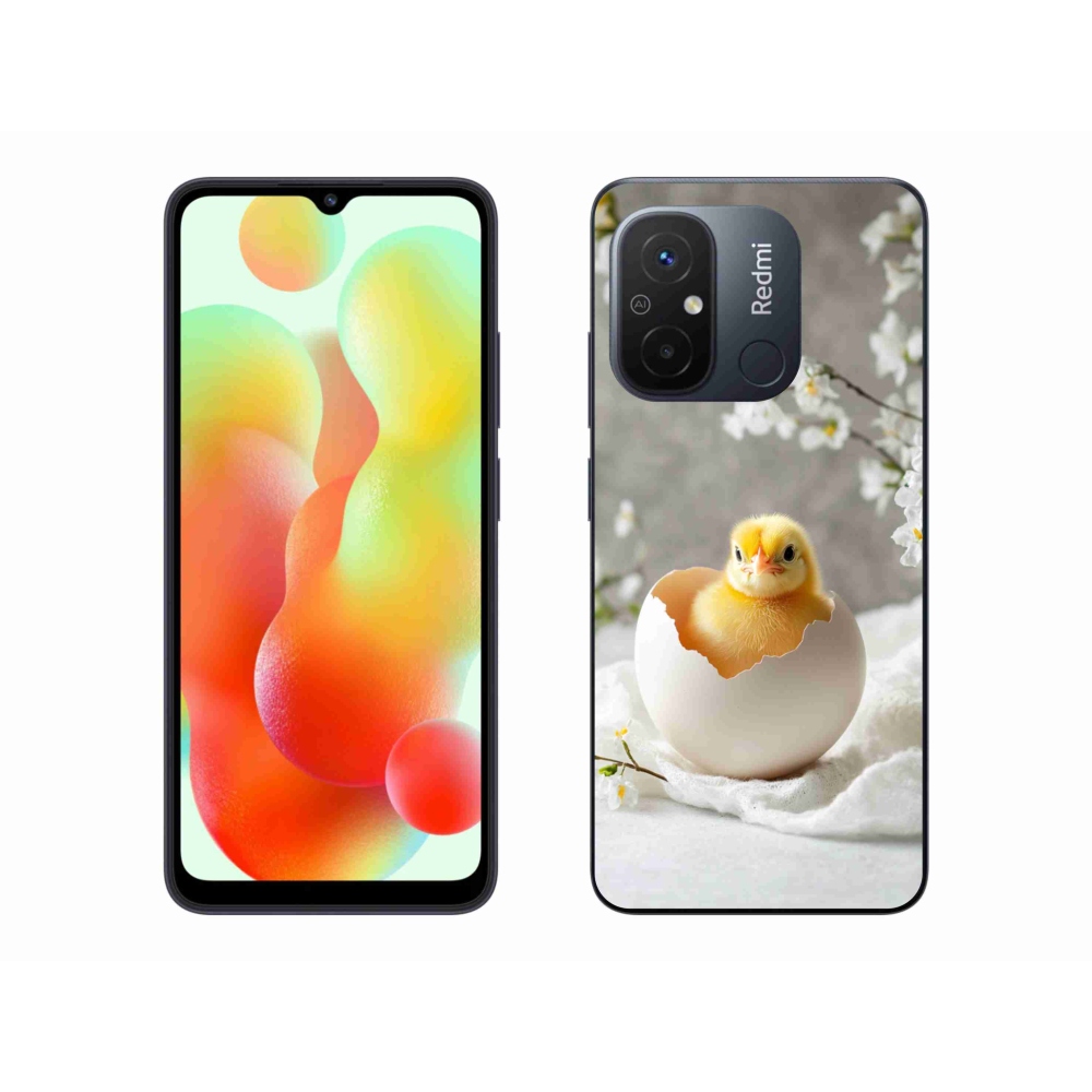 Gélový kryt mmCase na Xiaomi Redmi 12C - kuriatko
