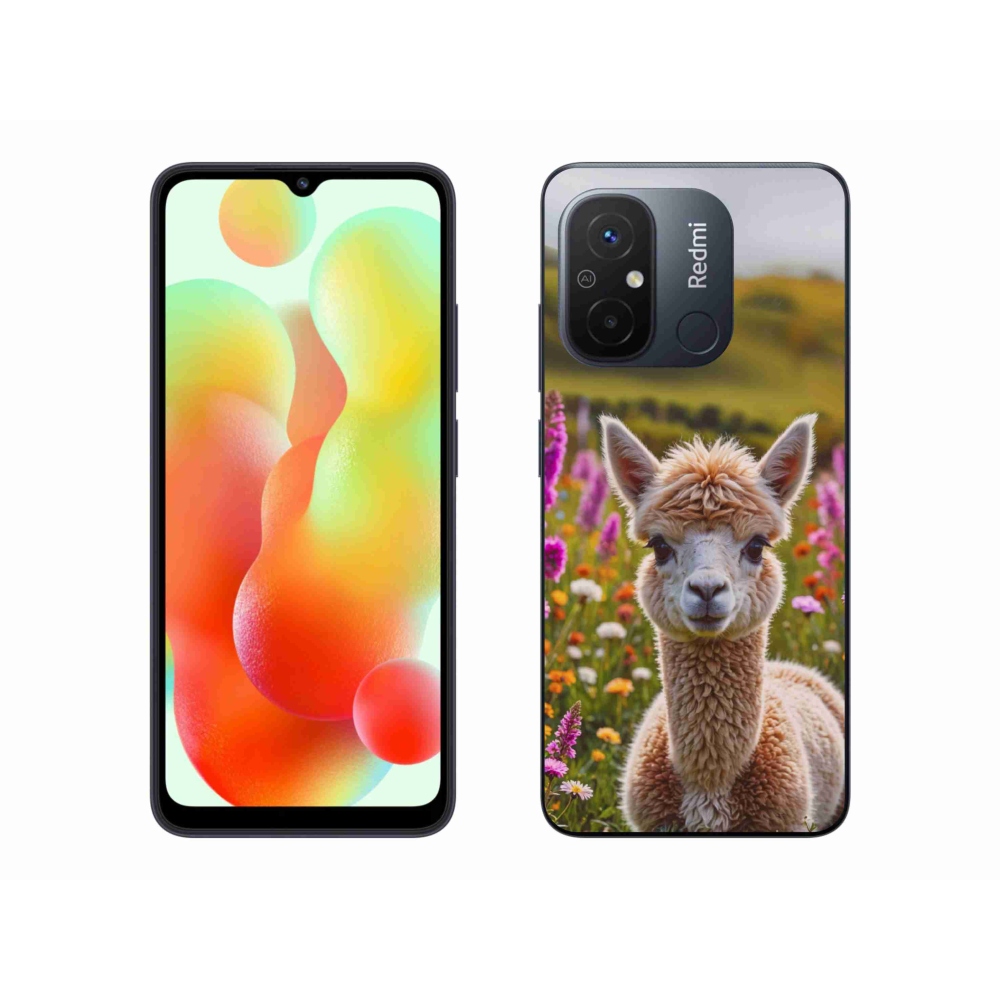 Gélový kryt mmCase na Xiaomi Redmi 12C - lama na lúke