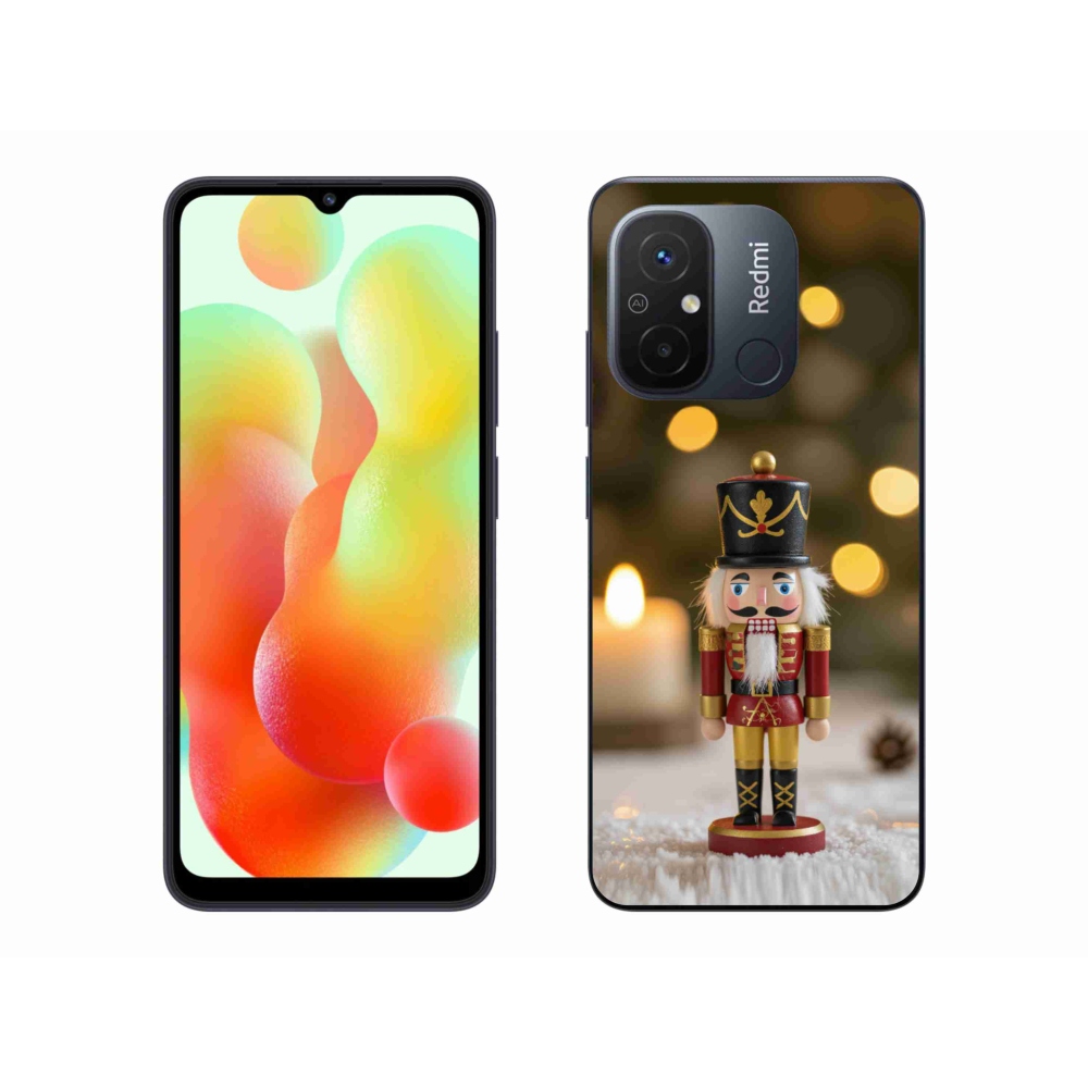 Gélový kryt mmCase na Xiaomi Redmi 12C - luskáčik
