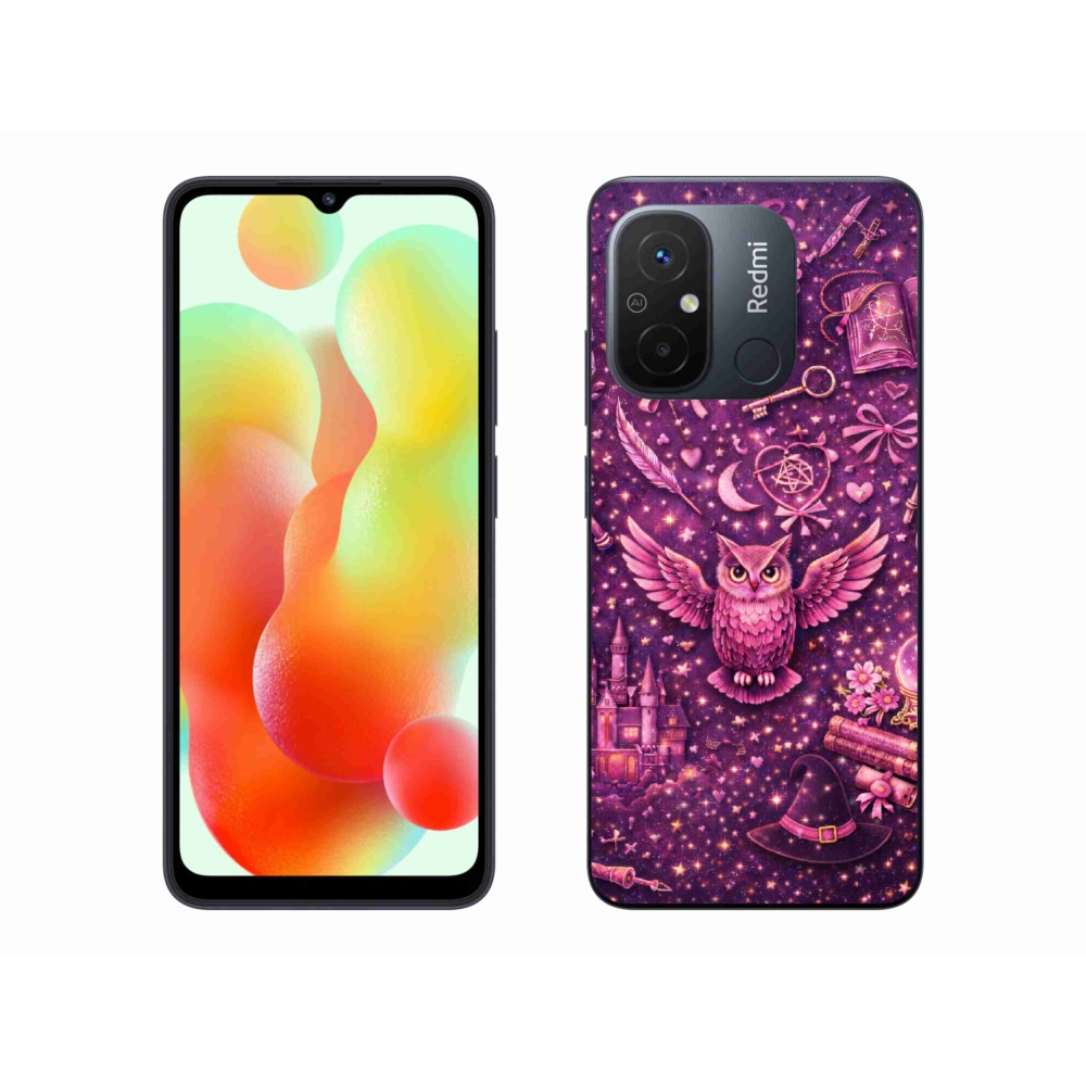 Gélový kryt mmCase na Xiaomi Redmi 12C - magický svet