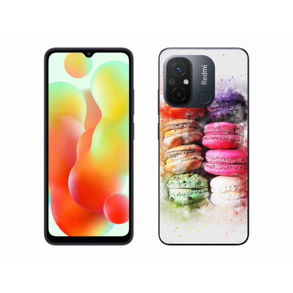 Gélový kryt mmCase na Xiaomi Redmi 12C - makrónky