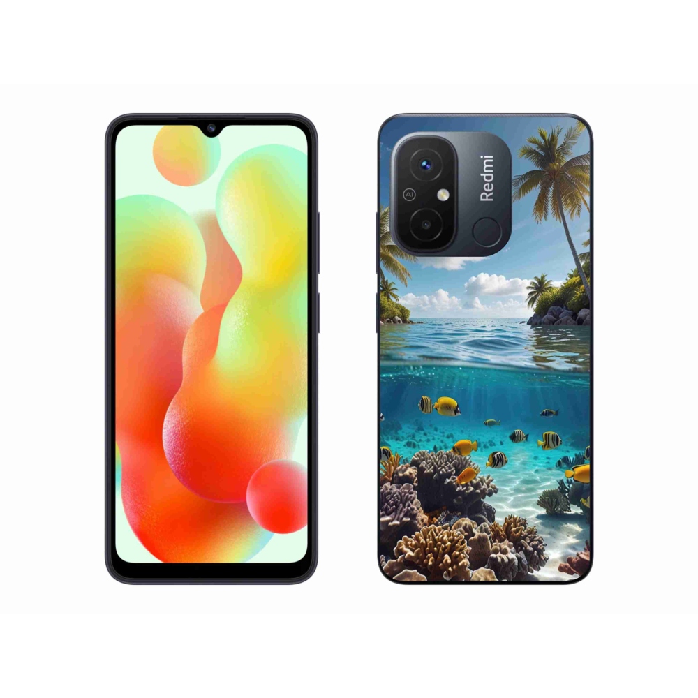 Gélový kryt mmCase na Xiaomi Redmi 12C - morský svet 4