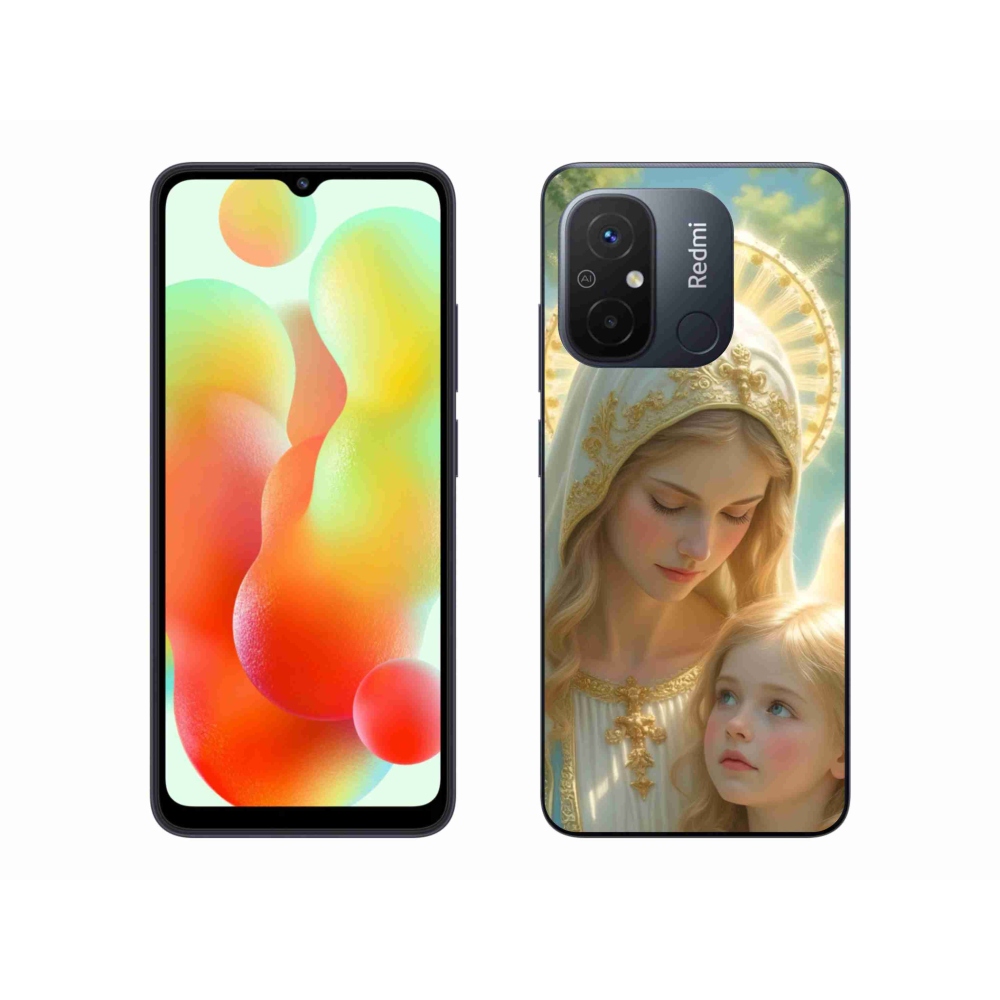 Gélový kryt mmCase na Xiaomi Redmi 12C - náboženský motív 2