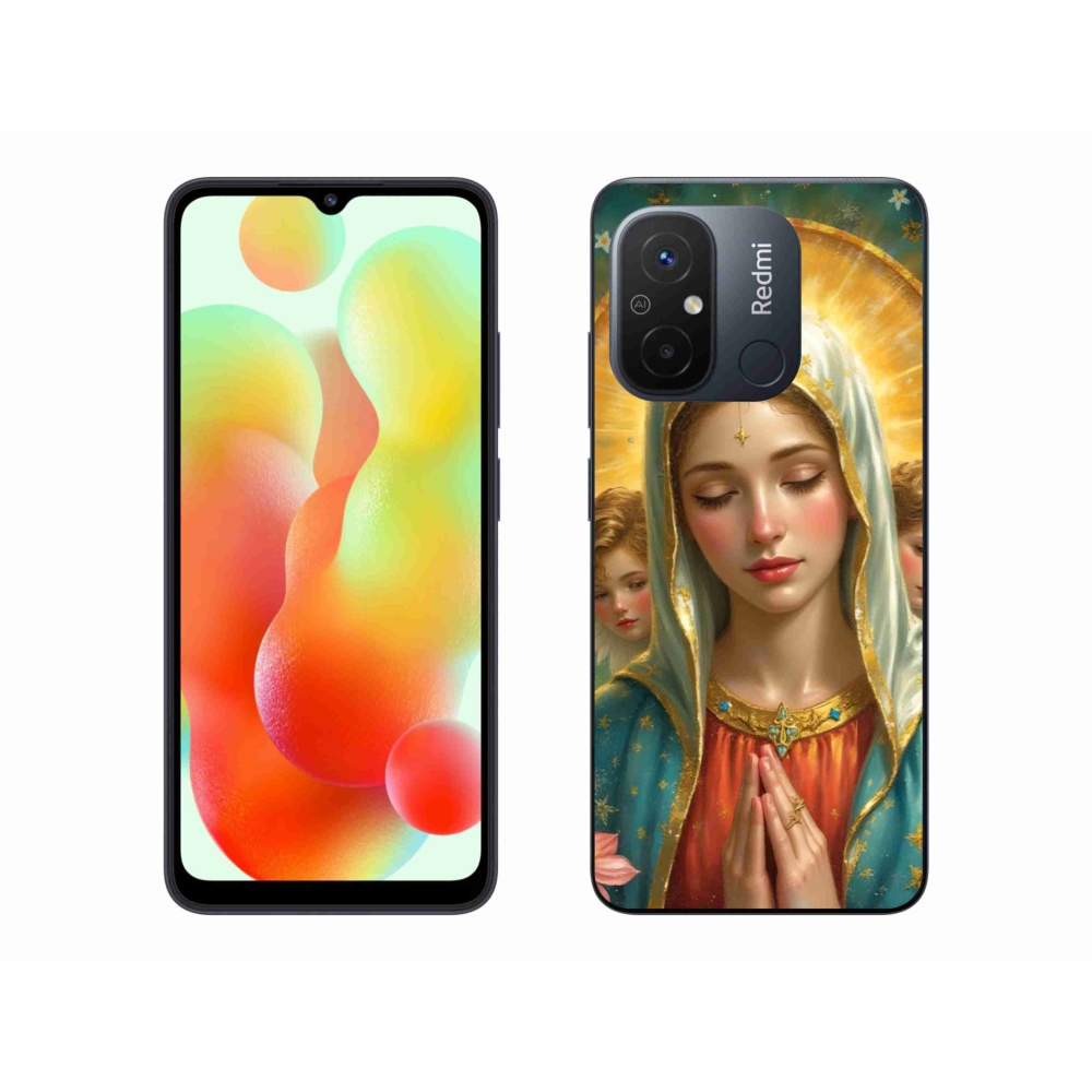 Gélový kryt mmCase na Xiaomi Redmi 12C - náboženský motív 3