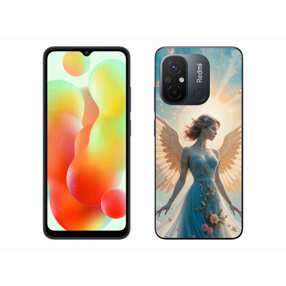 Gélový kryt mmCase na Xiaomi Redmi 12C - náboženský motív 4