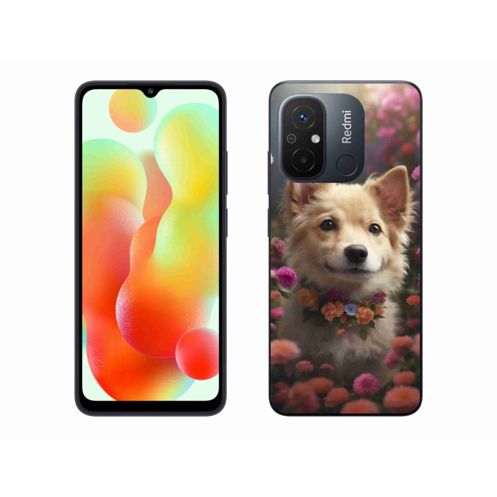 Gélový kryt mmCase na Xiaomi Redmi 12C - nemecký špic