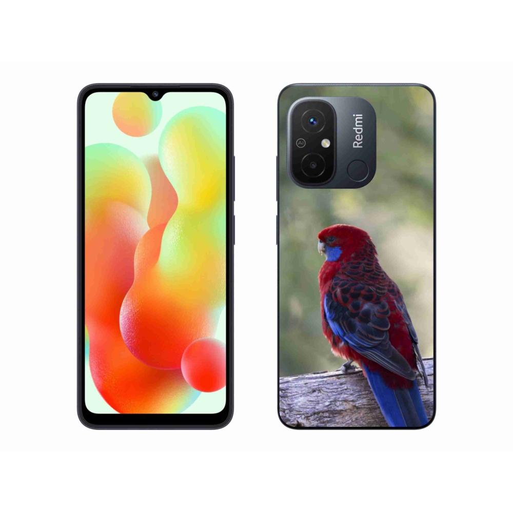 Gélový kryt mmCase na Xiaomi Redmi 12C - papagáj rosela