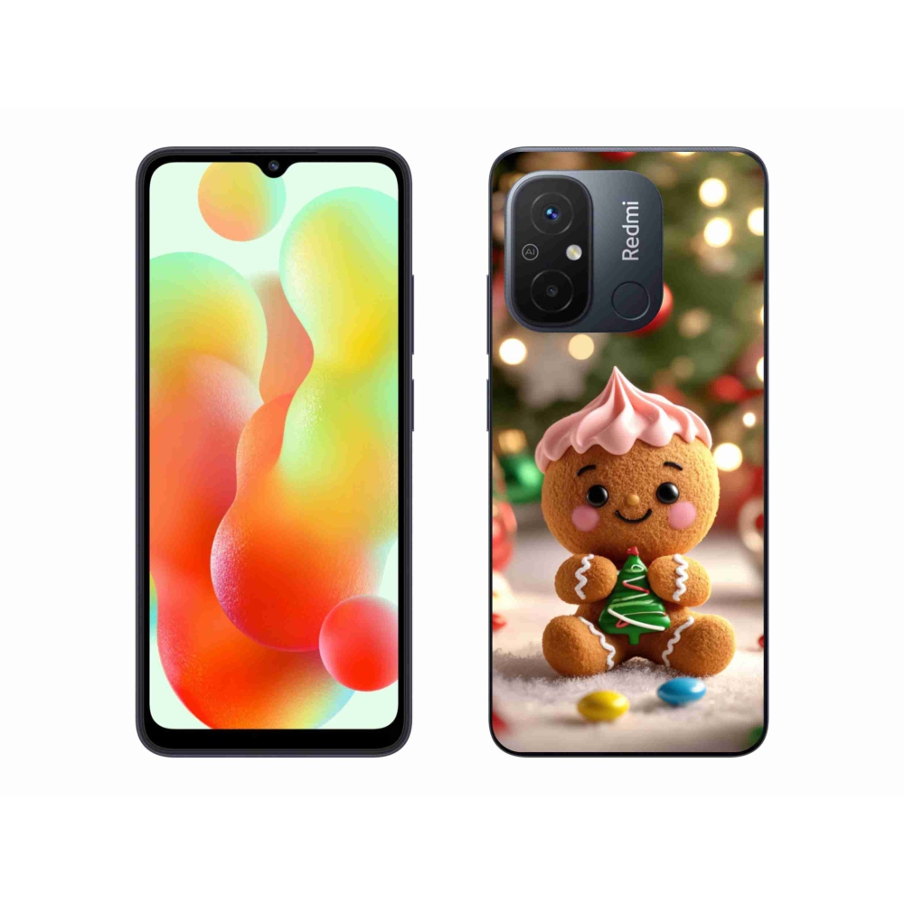 Gélový kryt mmCase na Xiaomi Redmi 12C - perníček