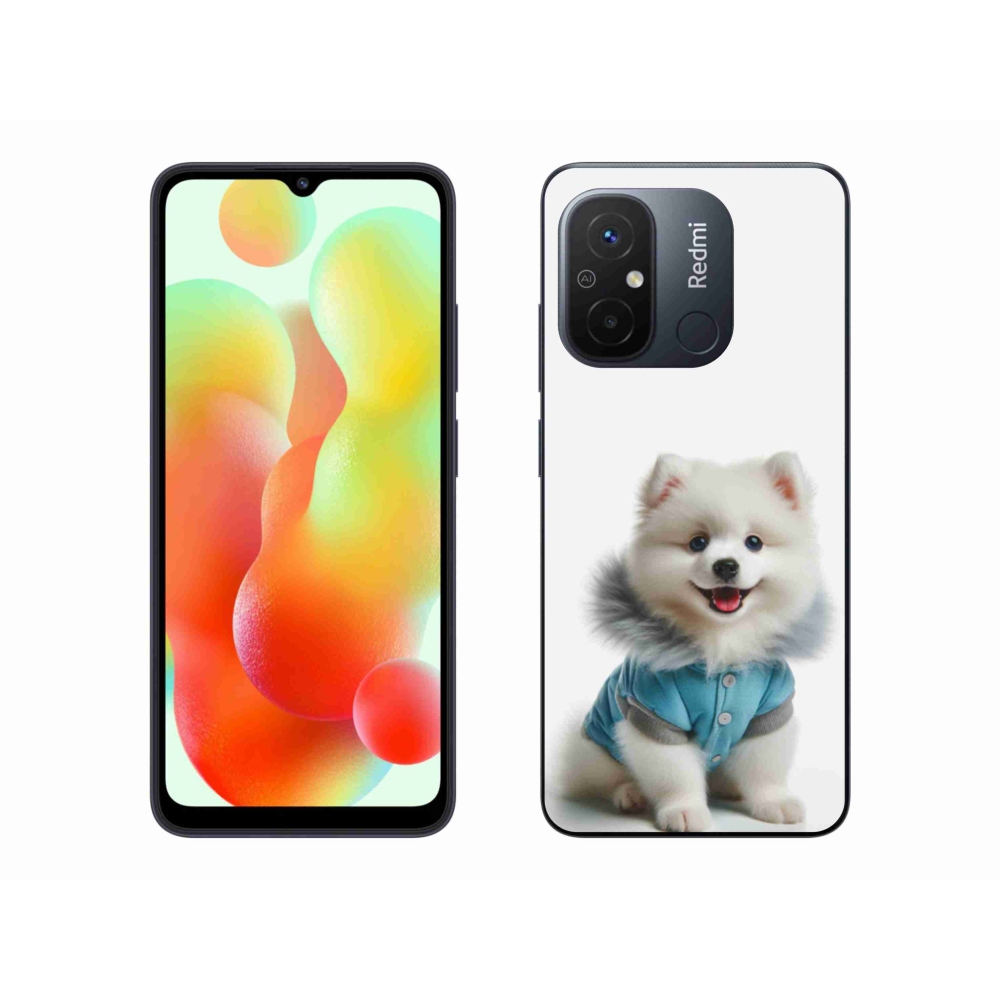 Gélový kryt mmCase na Xiaomi Redmi 12C - pomeranian