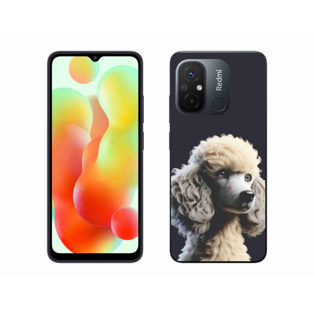 Gélový kryt mmCase na Xiaomi Redmi 12C - pudel