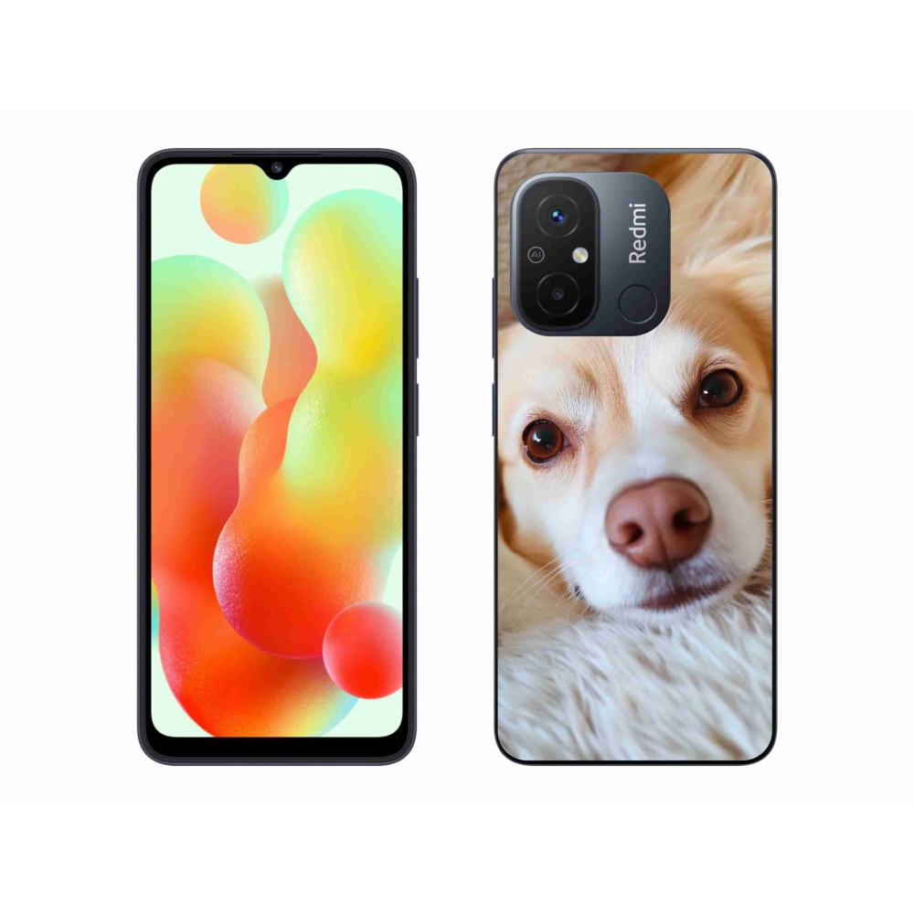 Gélový kryt mmCase na Xiaomi Redmi 12C - Roztomilá čivava