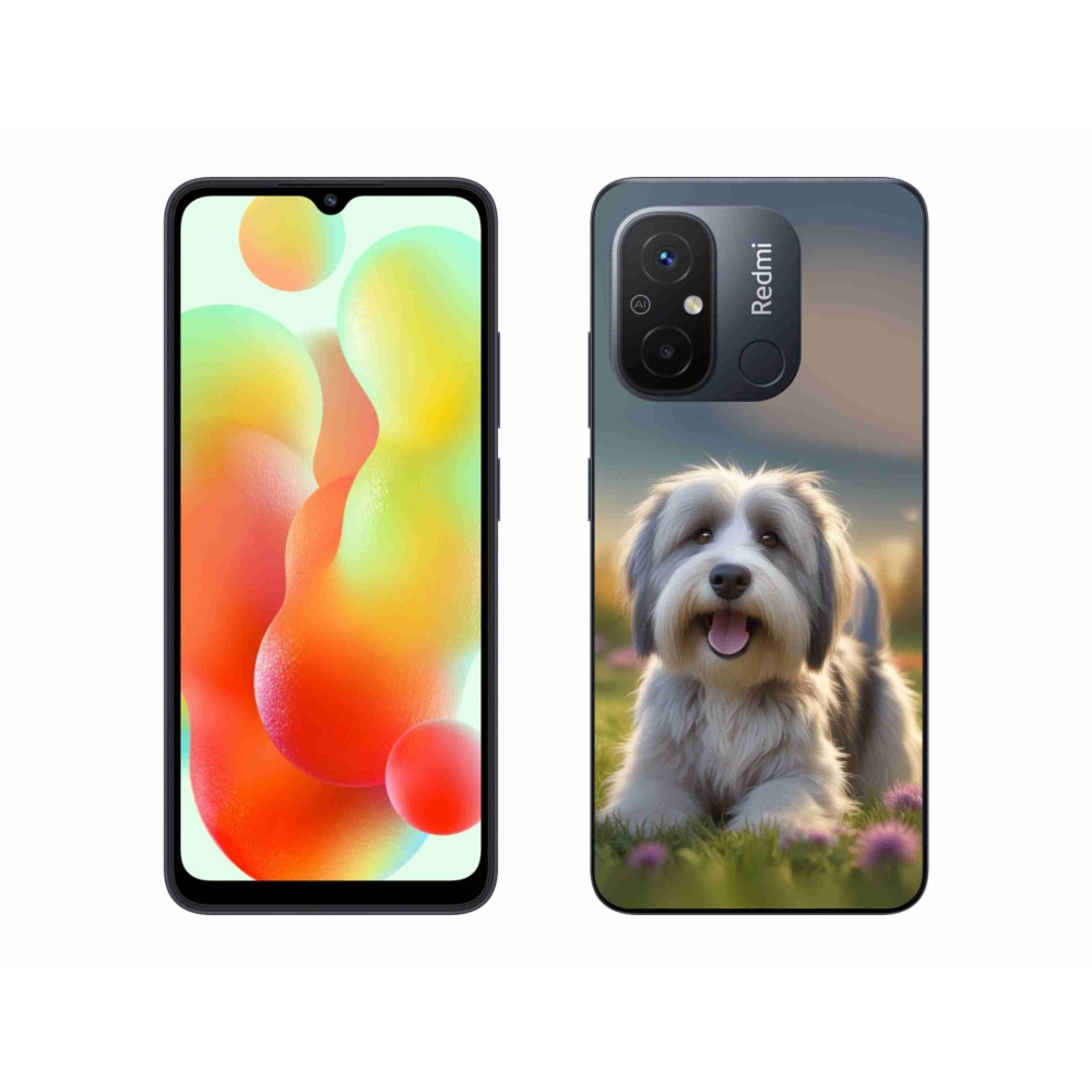 Gélový kryt mmCase na Xiaomi Redmi 12C - roztomilý havanský psík