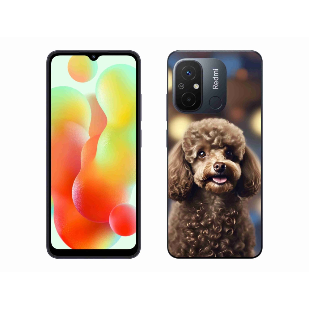 Gélový kryt mmCase na Xiaomi Redmi 12C - roztomilý pudel