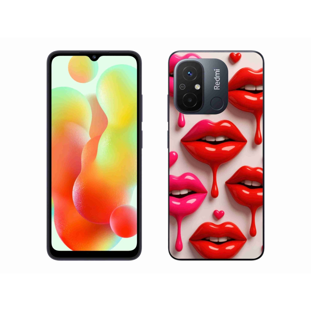 Gélový kryt mmCase na Xiaomi Redmi 12C - pery 2