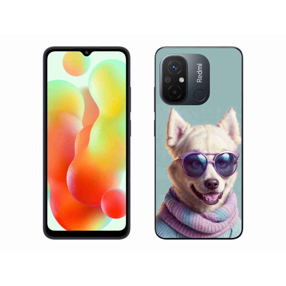 Gélový kryt mmCase na Xiaomi Redmi 12C - štýlový nemecký špic