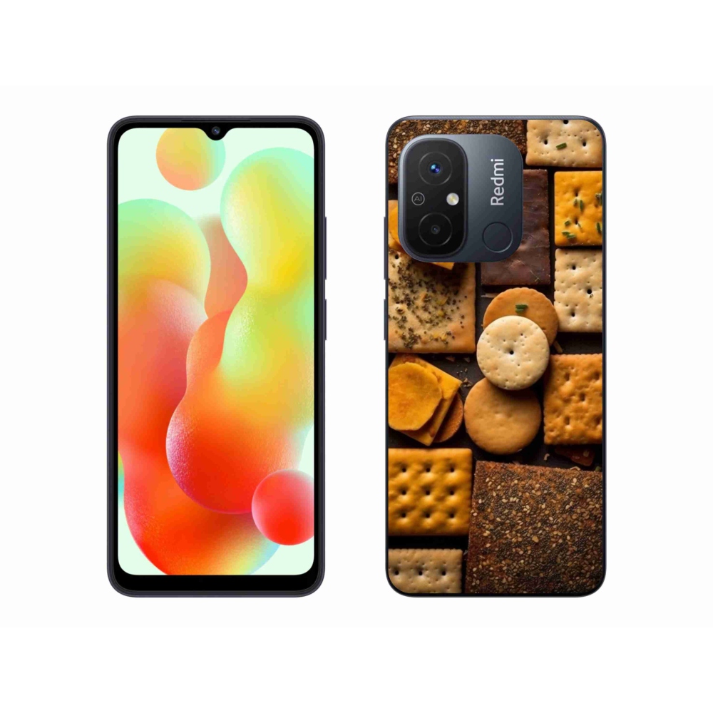 Gélový kryt mmCase na Xiaomi Redmi 12C - sušienky