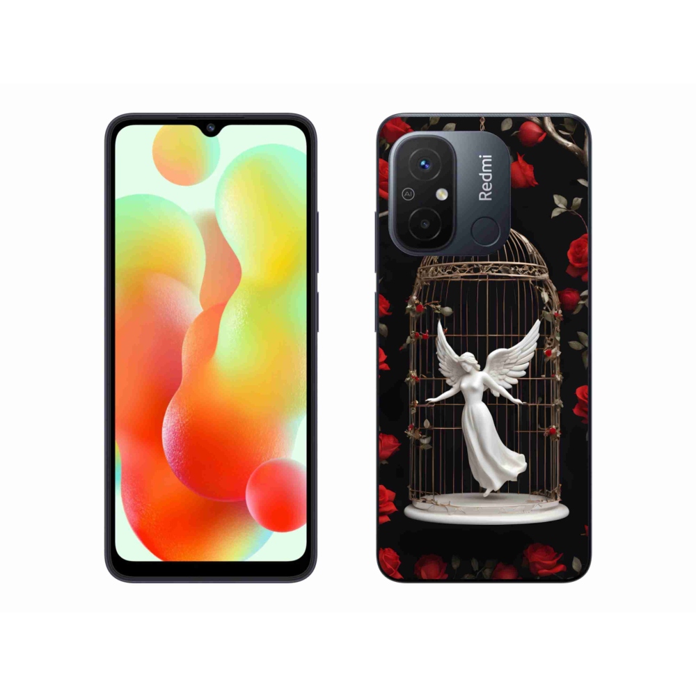 Gélový kryt mmCase na Xiaomi Redmi 12C - uväznený anjel